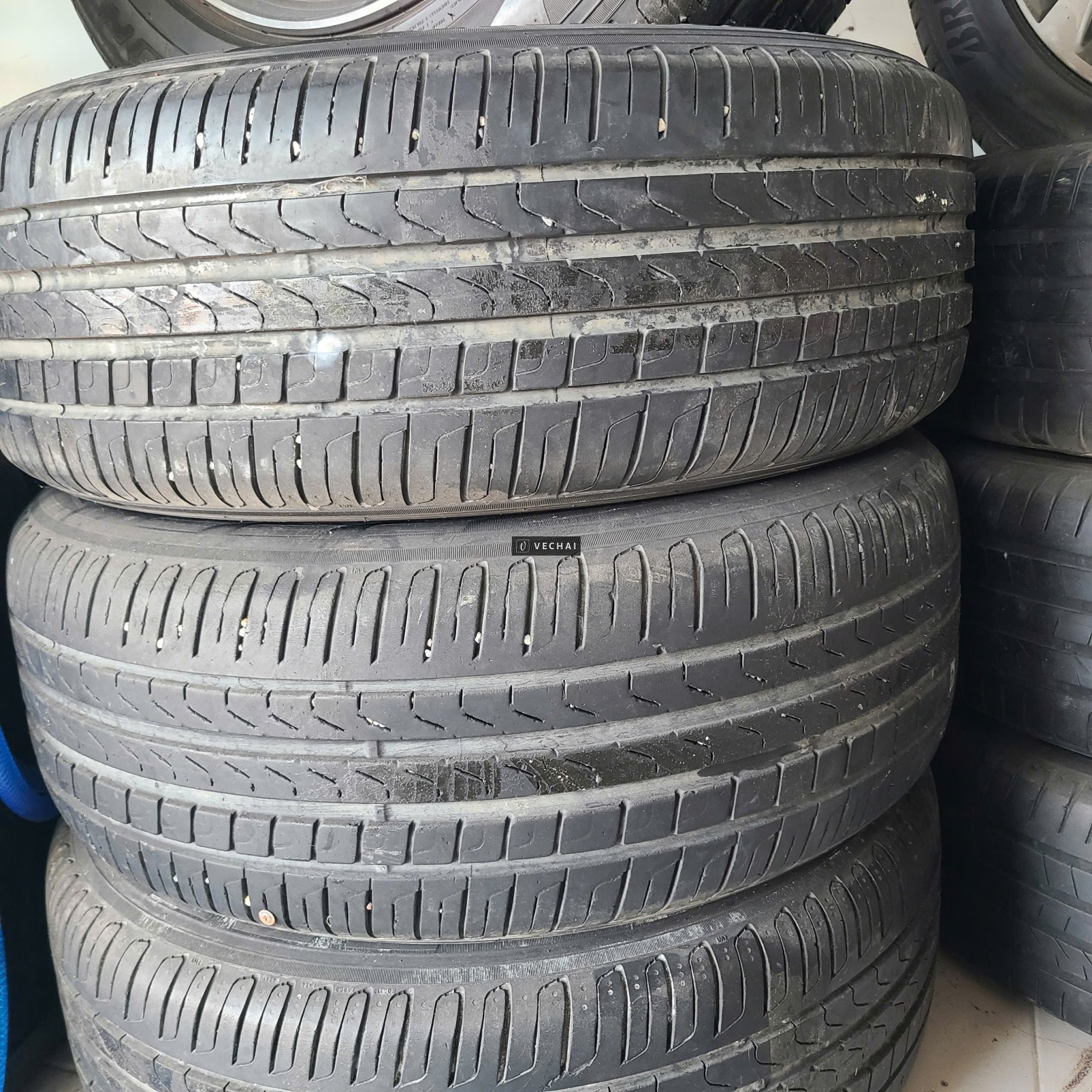 Thanh lý bộ mâm lốp Mercedes GLC kèm lốp pirelli 235/60/18