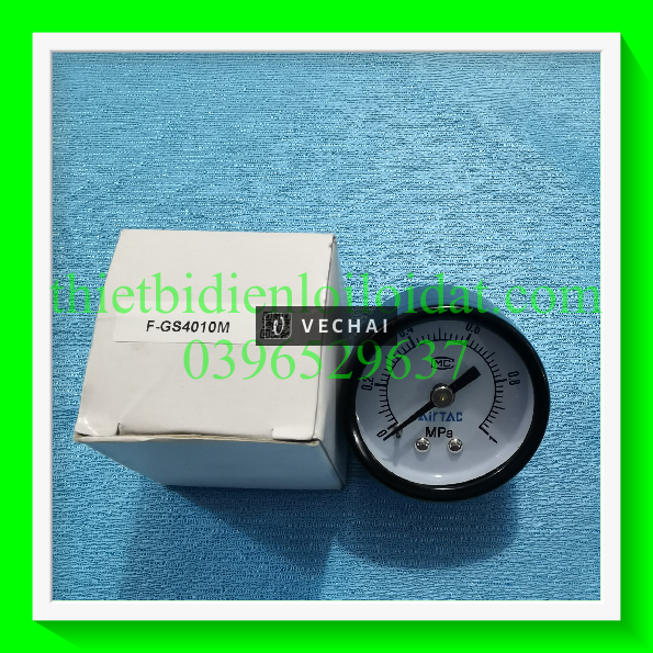 Đồng hồ đo áp suất Airtac F-GS4010M