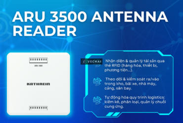 ARU 3000 Series – Đầu đọc RFID đỉnh cao từ Kathrein!