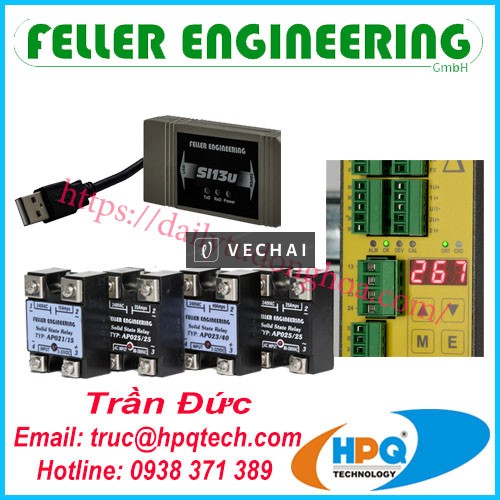 Bộ khuếch đại Feller | Nhà phân phối Feller Engineering
