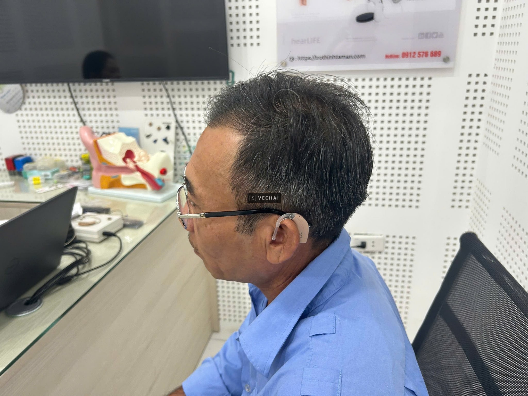 Hướng dẫn kết nối và sử dụng Signia App để chỉnh máy trợ thính