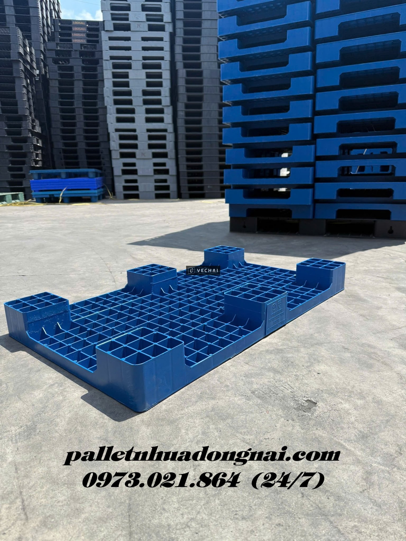 Thanh Lý Lô Pallet Nhựa Lót Sàn Giá Rẻ – Cực Chất, Cực Bền!