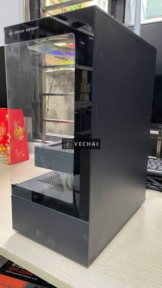 HN Thanh lý case LIKE NEW còn Bh hãng 2028 i5 14400f/b760 wifi/ram 32 ổ 512nvme/vga 4060/nguồn 650