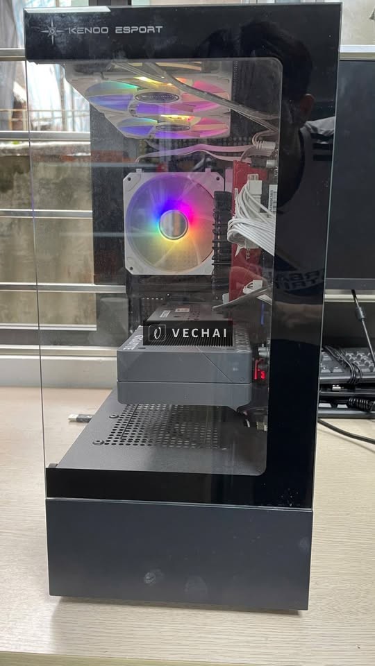 HN Thanh lý case LIKE NEW còn Bh hãng 2028 i5 14400f/b760 wifi/ram 32 ổ 512nvme/vga 4060/nguồn 650