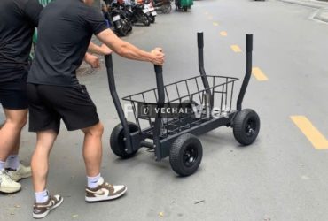 XE ĐẨY THỂ LỰC TẬP GYM ( có điều chỉnh kháng lực )