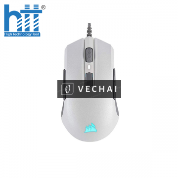 Chuột Corsair M55 RGB Pro White – Giá Rẻ