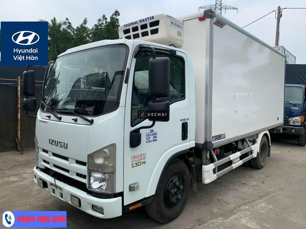 THU MUA XE ĐÔNG LẠNH CŨ – XE TẢI HYUNDAI CŨ GIÁ CAO NHẤT | THANH TOÁN NGAY TẠI NHÀ