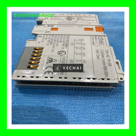 Mô-đun WAGO 750-638