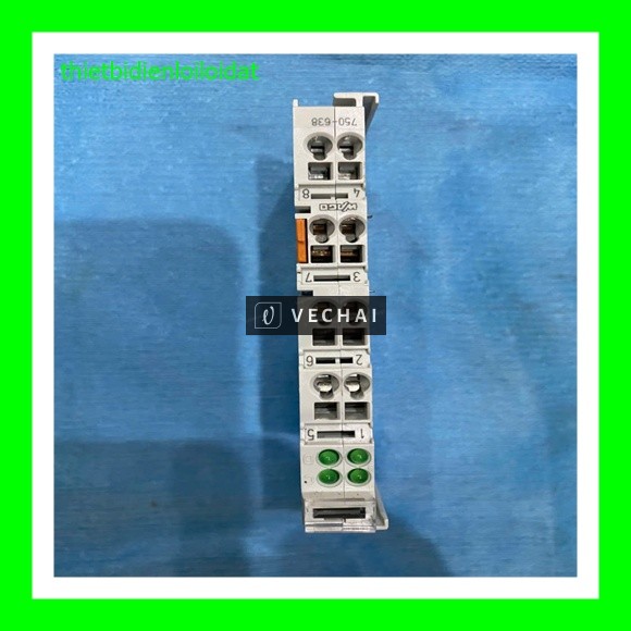 Mô-đun WAGO 750-638