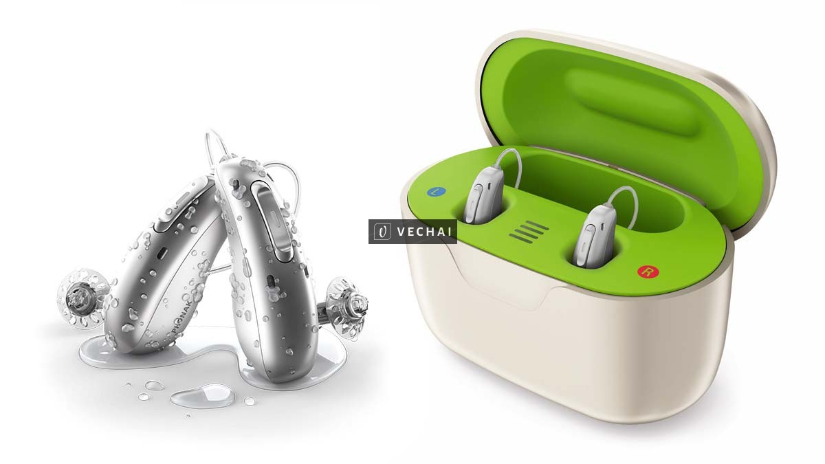 Máy trợ thính pin sạc – Giải pháp mới cho người cao tuổi