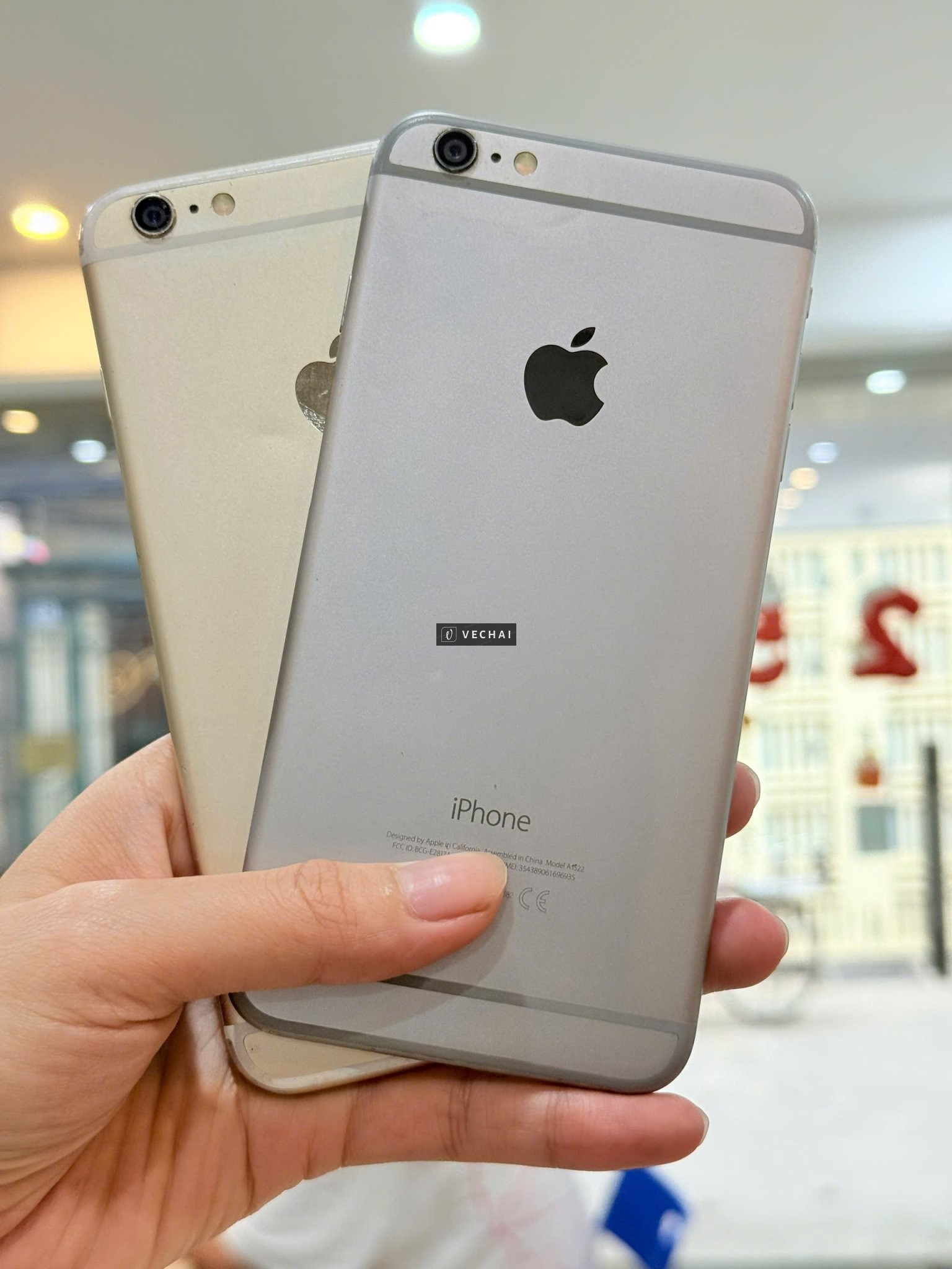 THANH LÝ GIÁ RẺ IPHONE 6 PLUS 16GB FULL CHỨC NĂNG – Mọi chức năng máy sử dụng bình thường – Về anh e
