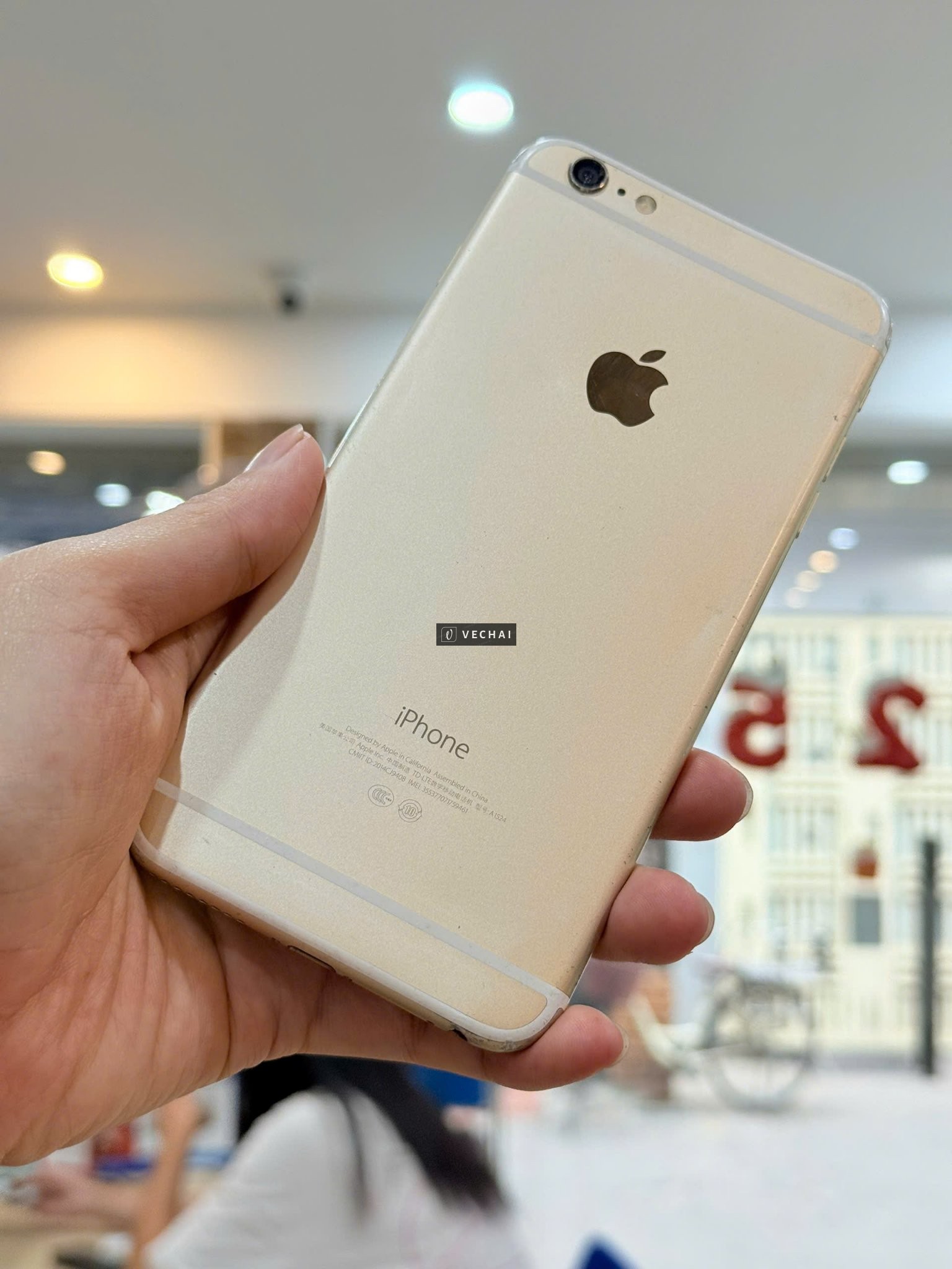 THANH LÝ GIÁ RẺ IPHONE 6 PLUS 16GB FULL CHỨC NĂNG – Mọi chức năng máy sử dụng bình thường – Về anh e