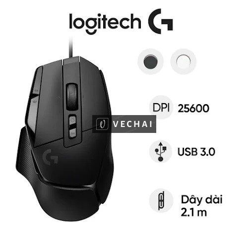 Chuột gaming Logitech G502 X