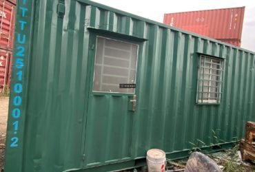 THANH LÝ CONTAINER VĂN PHÒNG 20FT –