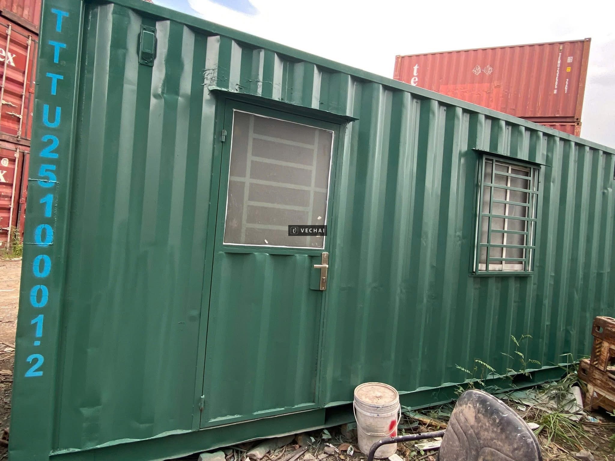 THANH LÝ CONTAINER VĂN PHÒNG 20FT –