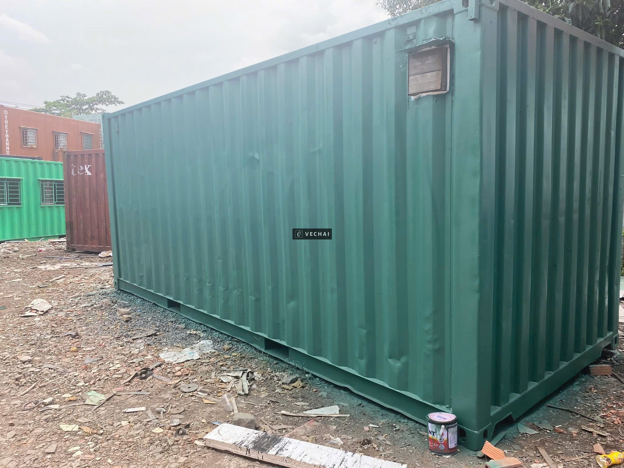 THANH LÝ CONTAINER VĂN PHÒNG 20FT –
