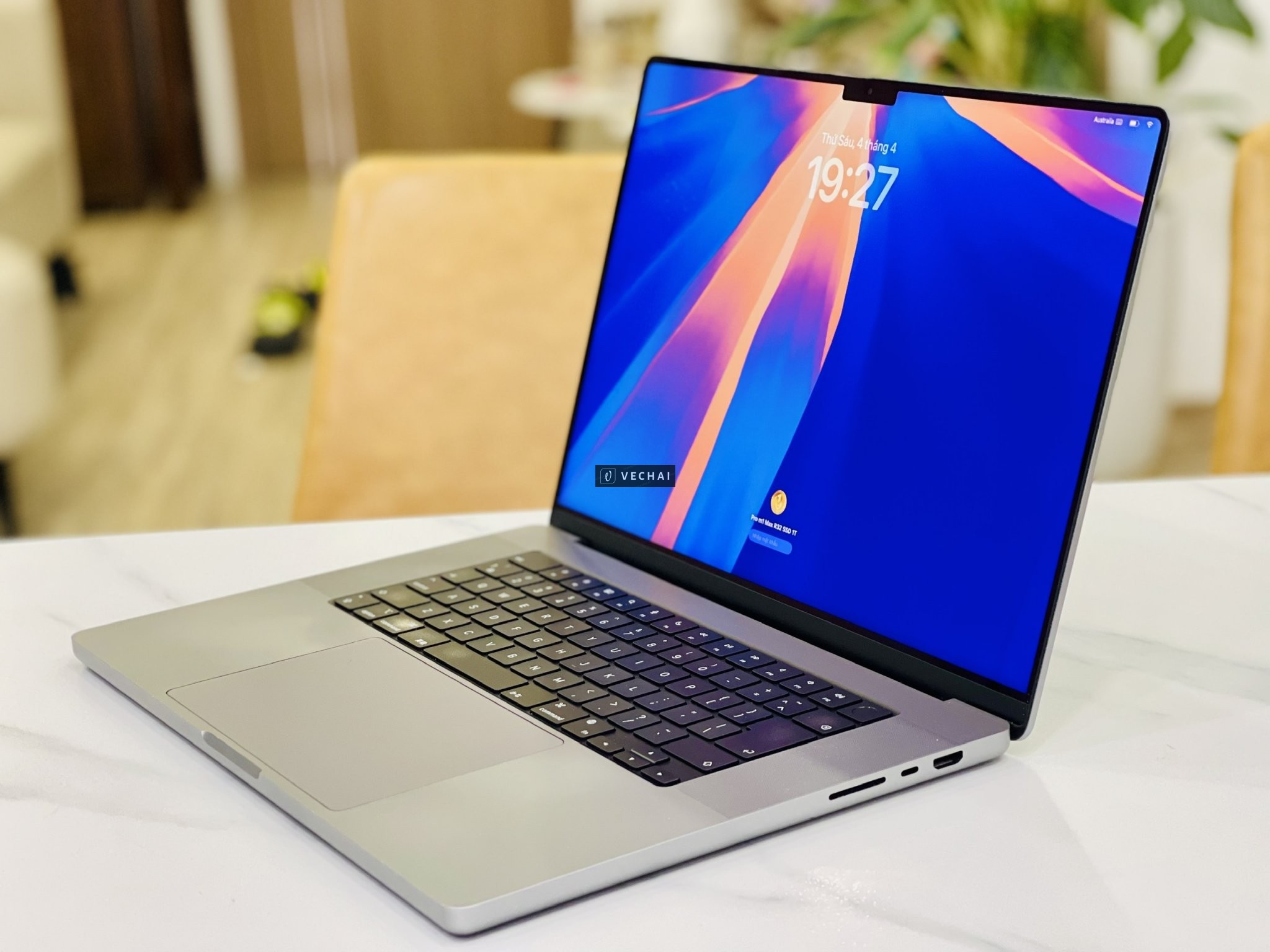 MacBook Pro 16" | M1 Max | 32GB RAM | 1TB SSD | Giá: 33.490.000₫