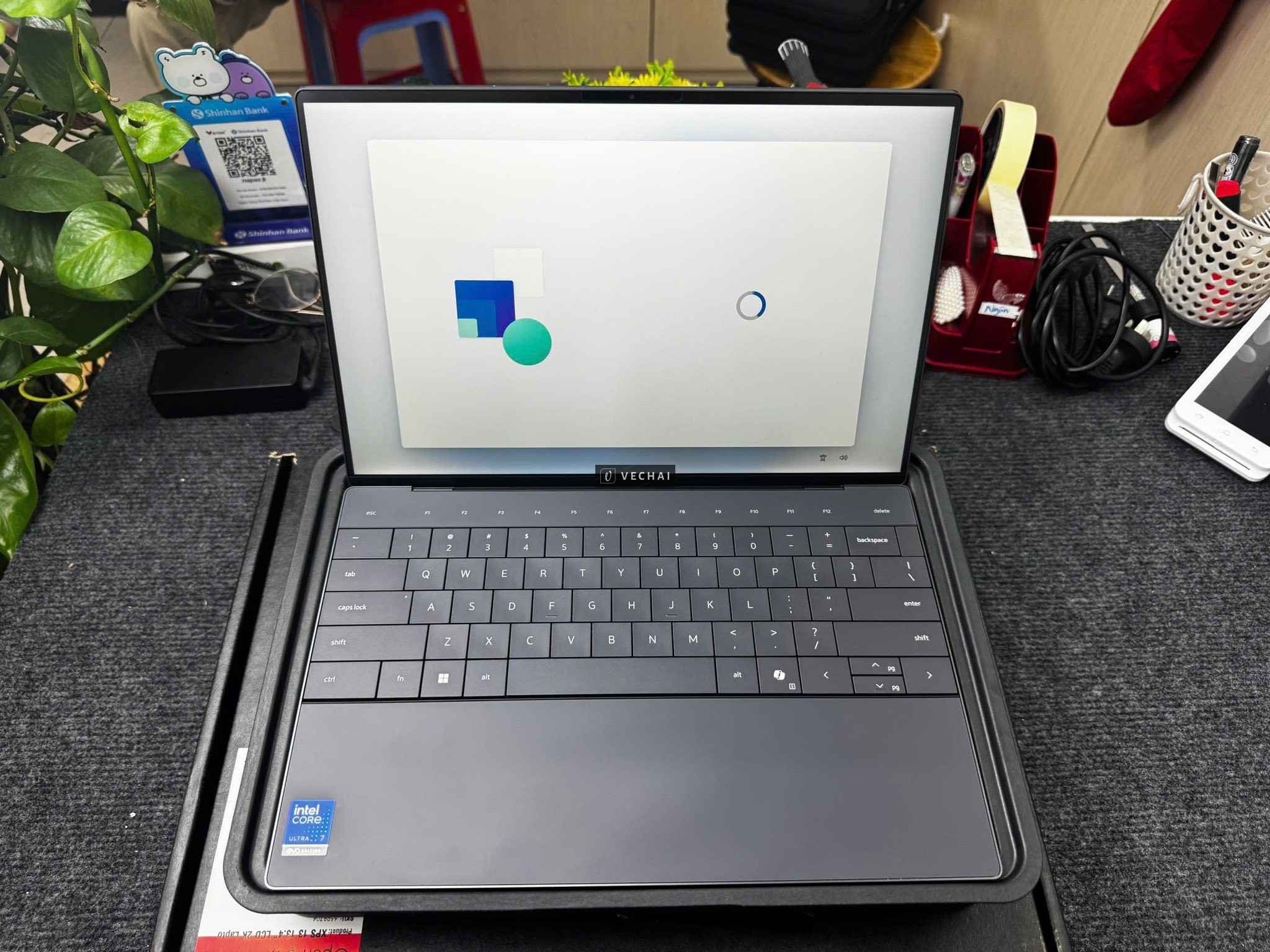 Dell XPS 9350 – Ultra 7 256V/ 16G/ 512 nvme/ FHD/ cam IR led vân/ pin sạc 2 lần/ Intel Arc 140V 8GB