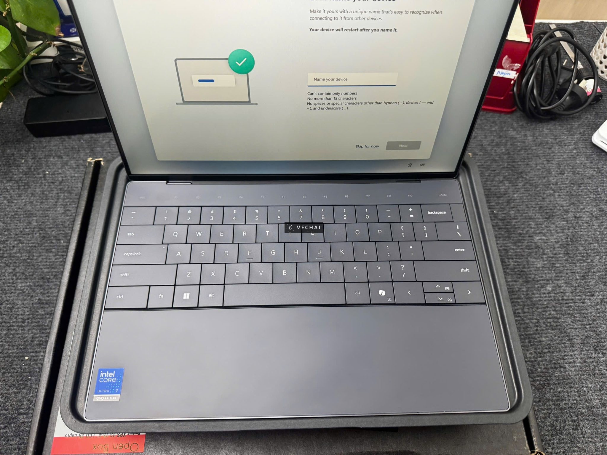 Dell XPS 9350 – Ultra 7 256V/ 16G/ 512 nvme/ FHD/ cam IR led vân/ pin sạc 2 lần/ Intel Arc 140V 8GB