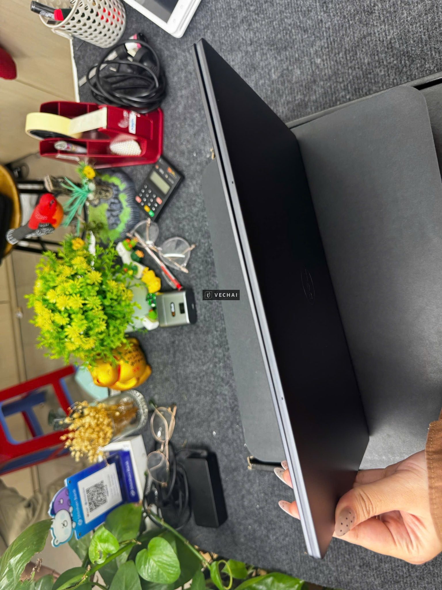 Dell XPS 9350 – Ultra 7 256V/ 16G/ 512 nvme/ FHD/ cam IR led vân/ pin sạc 2 lần/ Intel Arc 140V 8GB