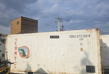 THANH LÝ CONTAINER LẠNH 20FT – MÁY DAIKIN 2008