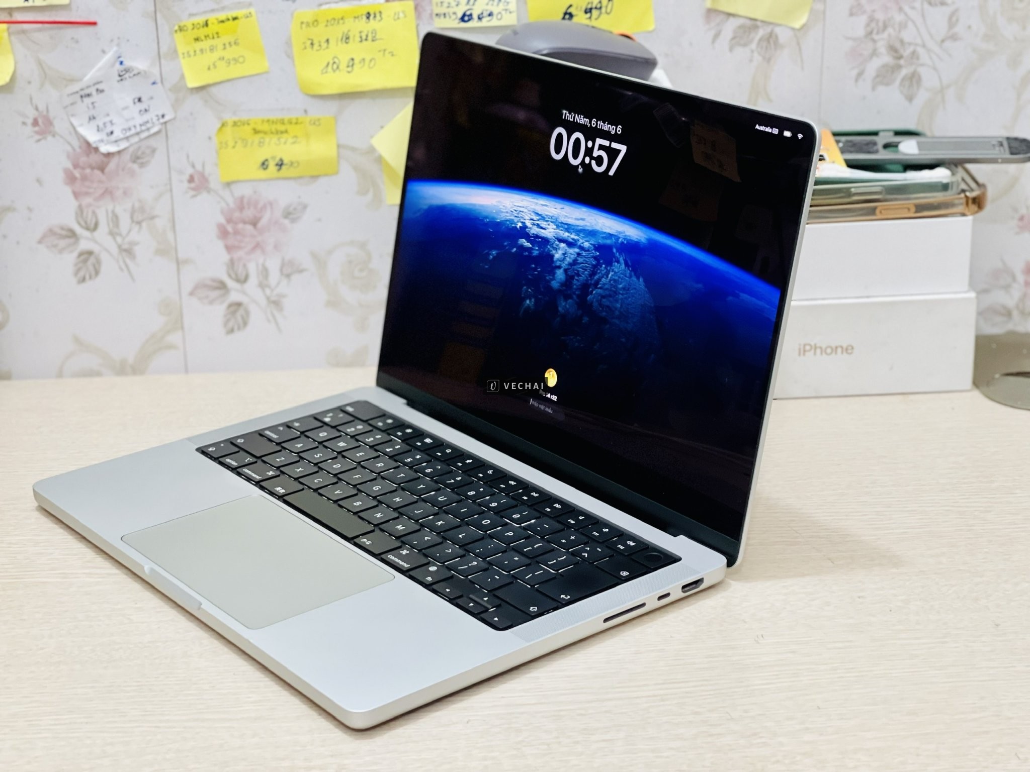 Trải Nghiệm MacBook Pro 14" – 10 Core CPU – M1 Pro/32GB/512GB chỉ 25tr990k!