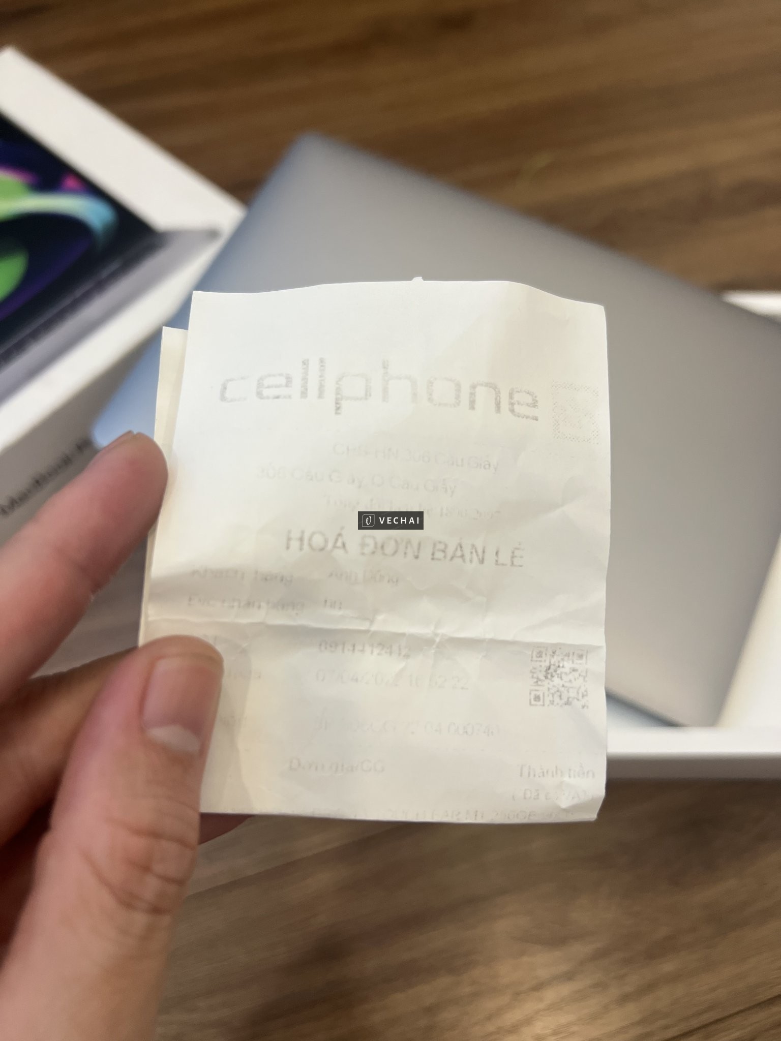 Pass MacBook Pro M1 8/256 fullbox + Giấy tờ mua bán