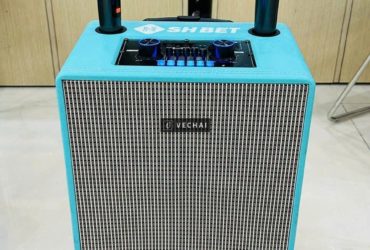 Thanh Lý Loa Hát karaoke SHBET BK19 Fullbox – Tiện lợi kết nối bluetooth hát đc ngay – Có thể cắm cổ