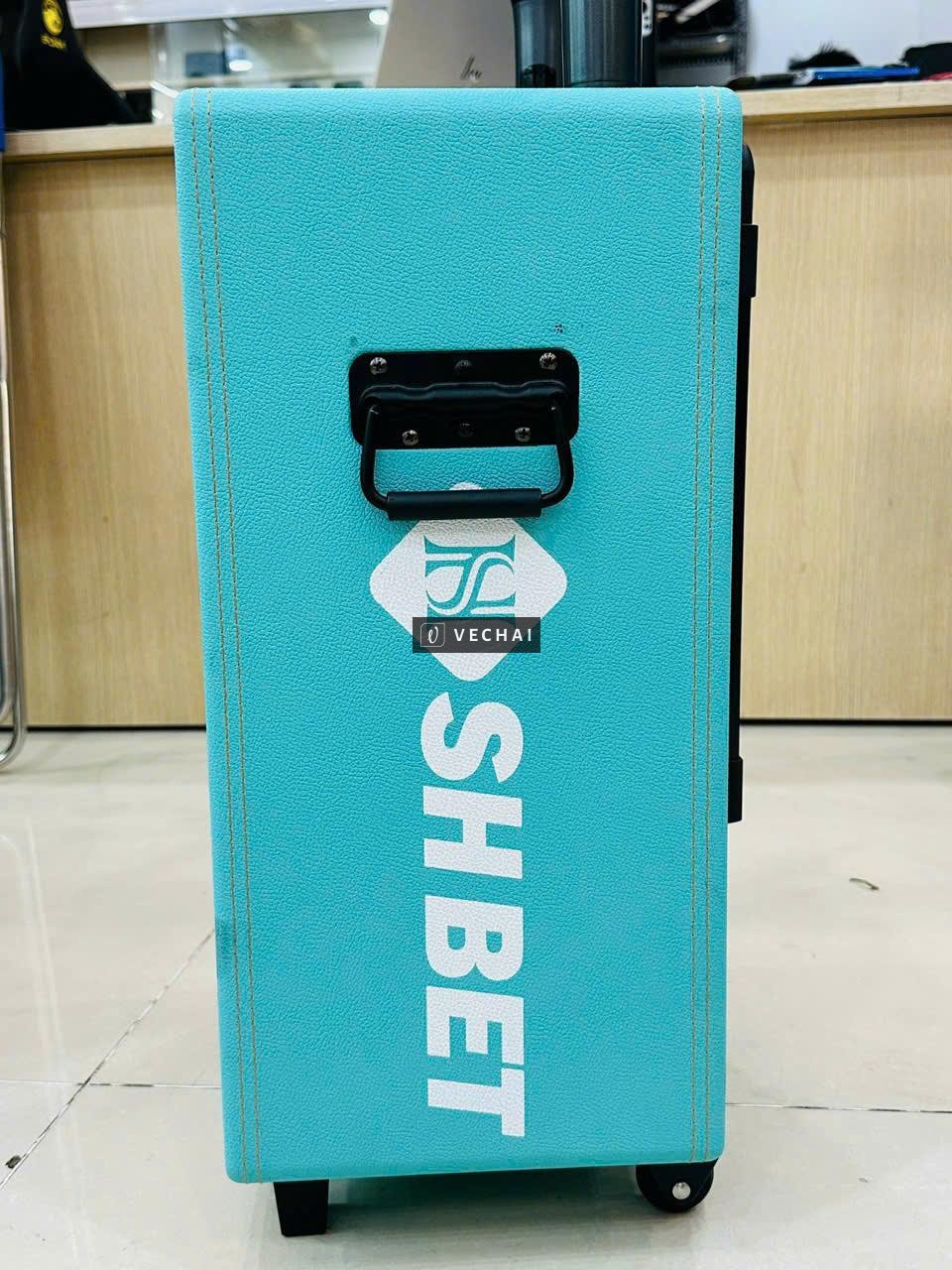 Thanh Lý Loa Hát karaoke SHBET BK19 Fullbox – Tiện lợi kết nối bluetooth hát đc ngay – Có thể cắm cổ