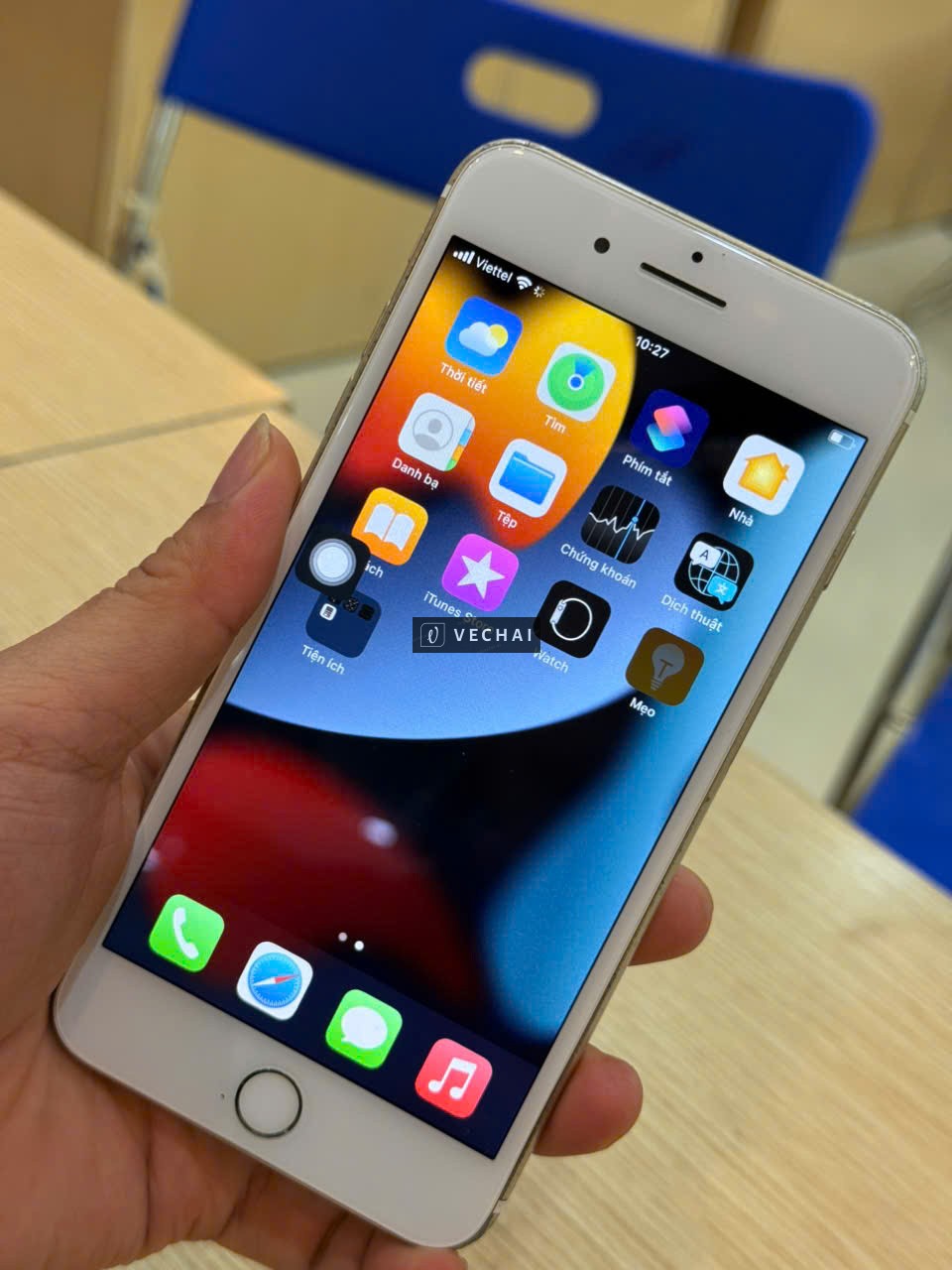 IPHONE 7 PLUS 32GB THANH LÝ GIÁ RẺ CHO ANH EM  – Tình trạng đã thay màn ngoài, vân tay ko nhận, ấn p