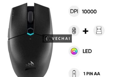 Chuột gaming không dây Corsair Katar Pro Wireless