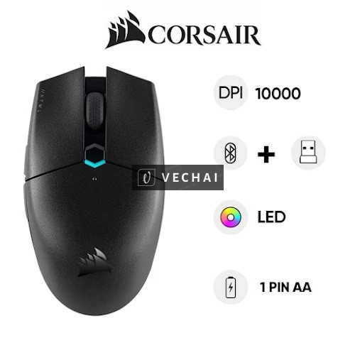 Chuột gaming không dây Corsair Katar Pro Wireless