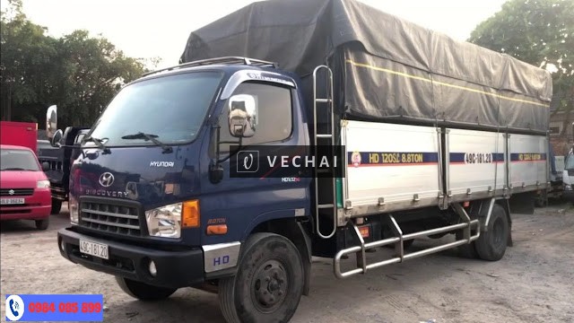 XE HYUNDAI 8 TẤN CŨ – LỰA CHỌN KINH TẾ, HIỆU QUẢ VẬN TẢI TỐI ƯU CHO DOANH NGHIỆP