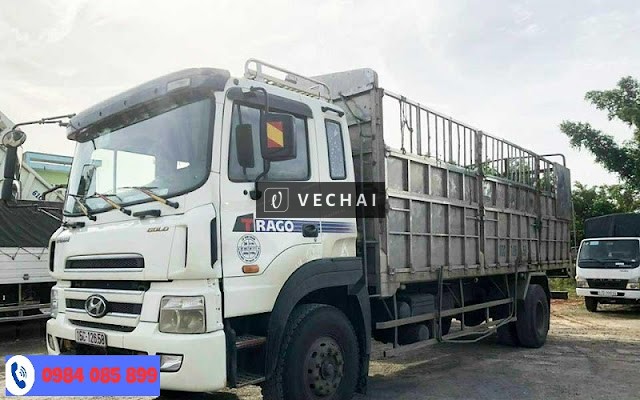 XE HYUNDAI 8 TẤN CŨ – LỰA CHỌN KINH TẾ, HIỆU QUẢ VẬN TẢI TỐI ƯU CHO DOANH NGHIỆP