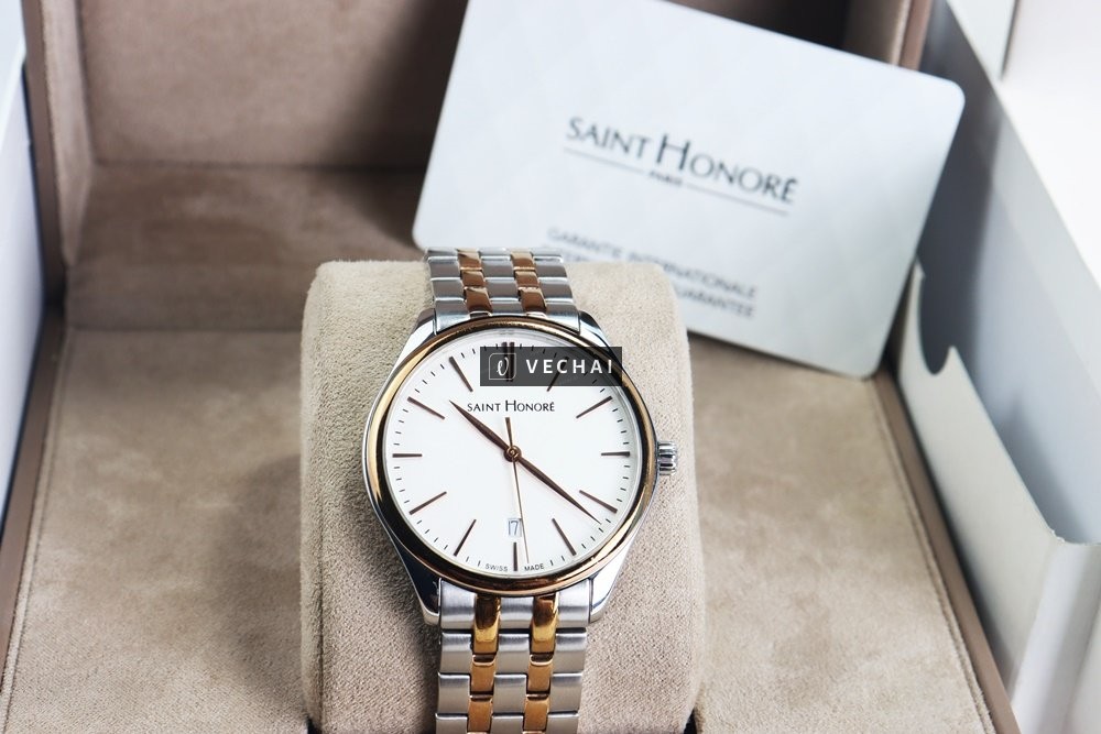 ĐH Nam Saint Honoré Monceau Demi Vàng, Size 40mm – Like New Fullbox