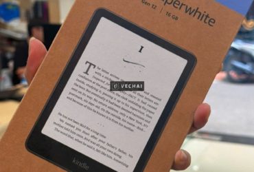 Máy Đọc Sách Kindle Paperwhite Gen 12 16GB Nguyên Seal – Được Tặng ko dùng. để lại giá hợp lý cho an