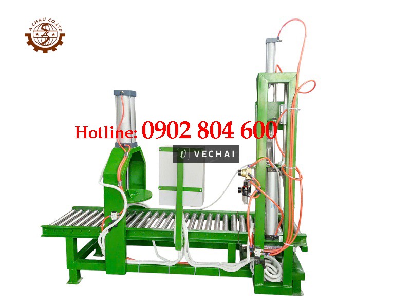 Máy chiết rót sơn và đóng nắp