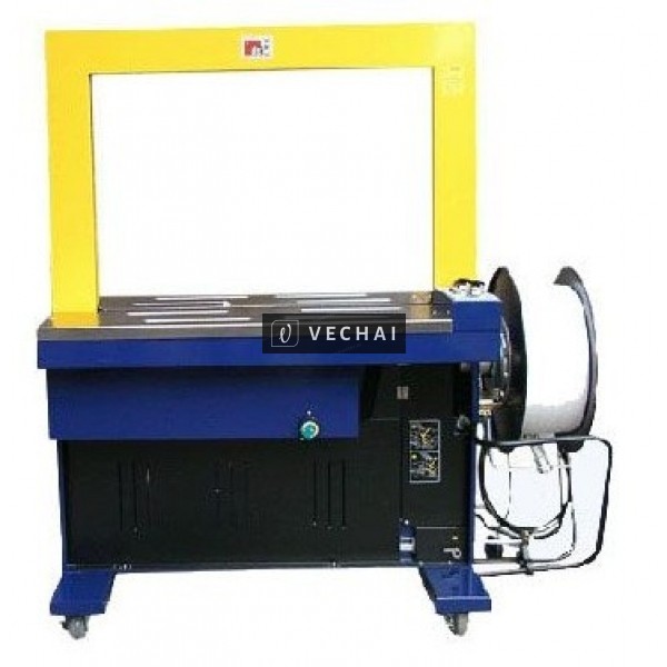 Máy đóng đai thùng tự động – tối ưu dây chuyền sản xuất