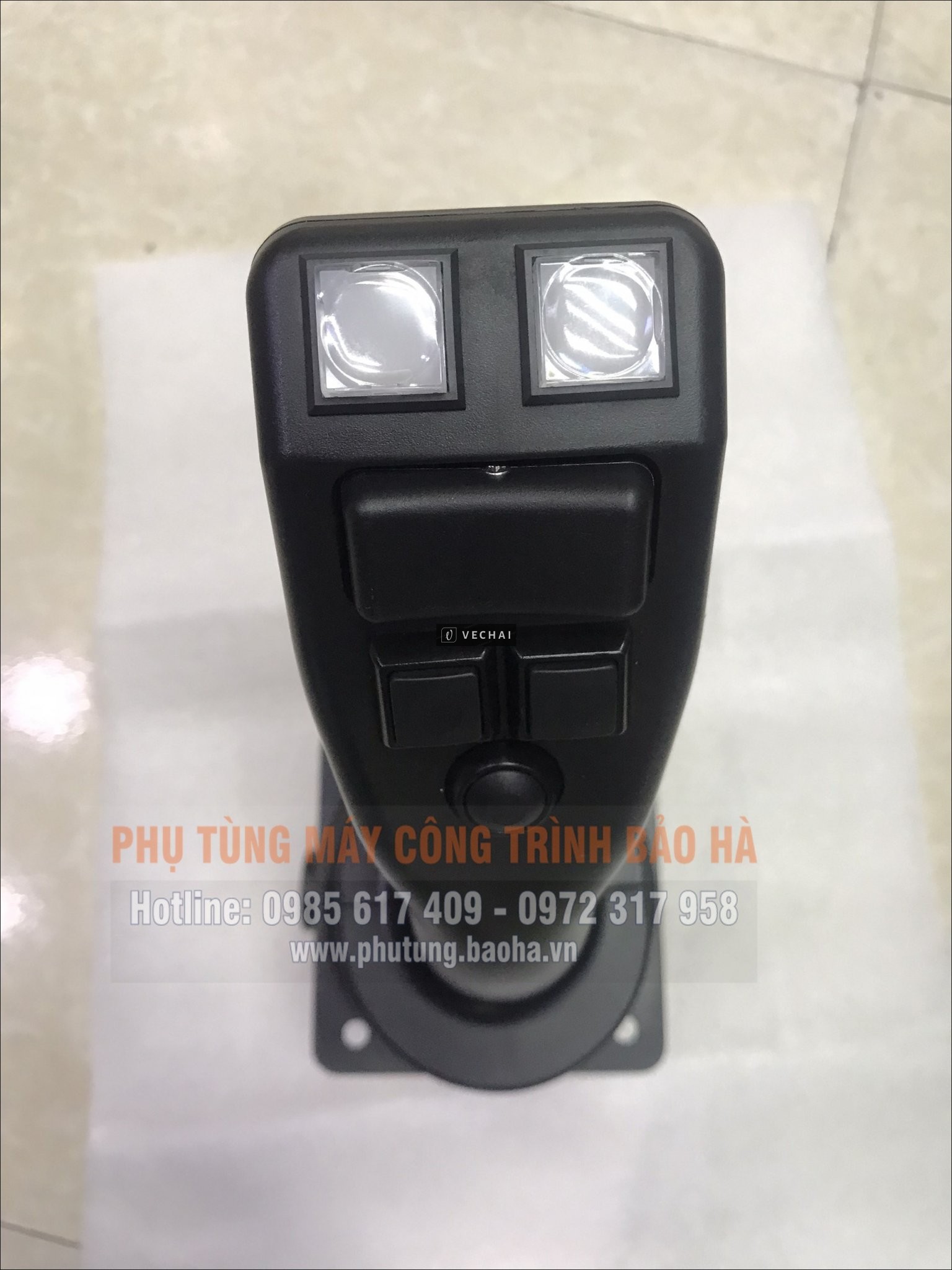 Tay trang xe nâng Kalmar chính hãng – Điều khiển chuẩn xác, vận hành êm ái