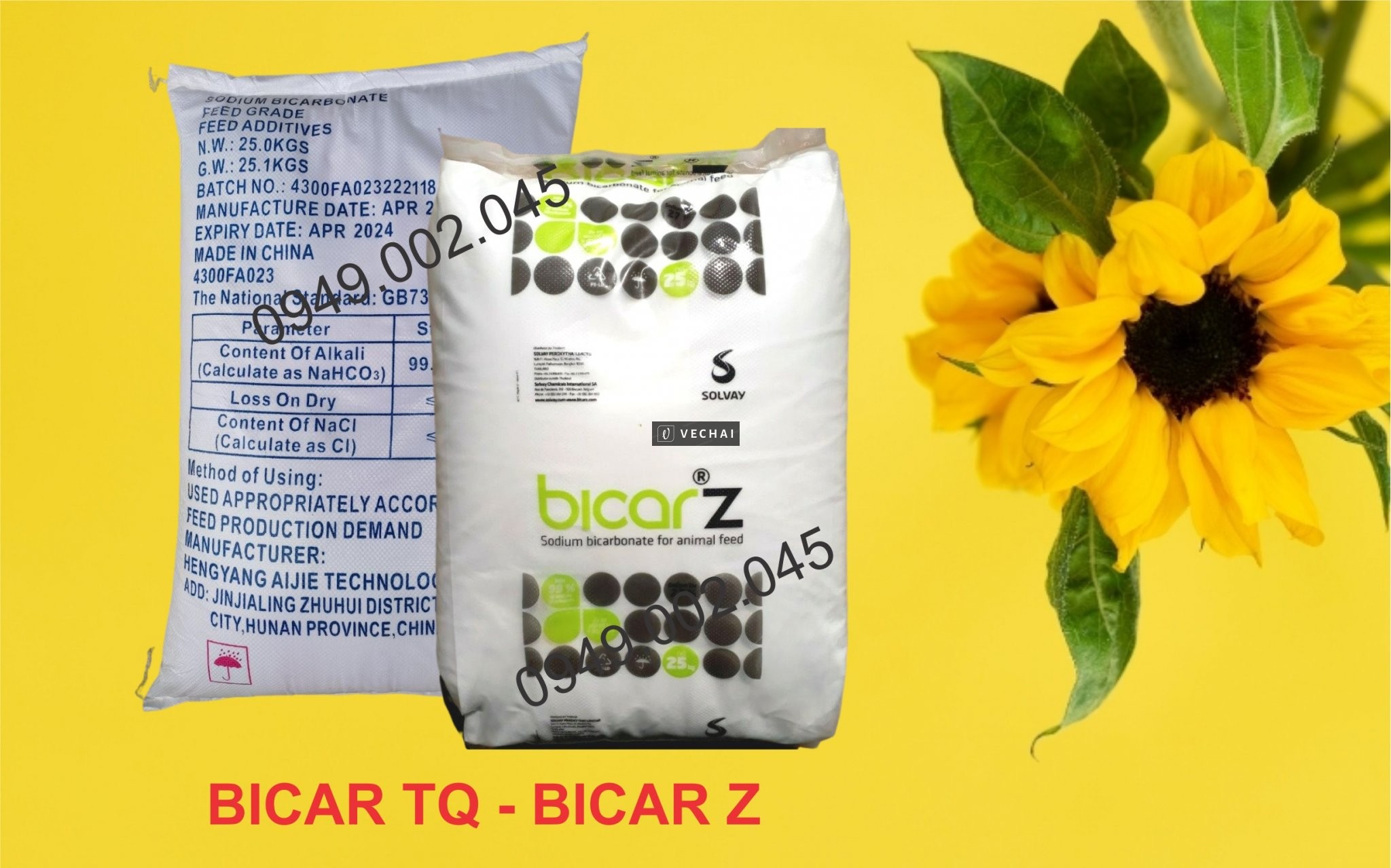 Sodium Bicarbonate – Soda lạnh nâng kiềm ao nuôi tôm cá