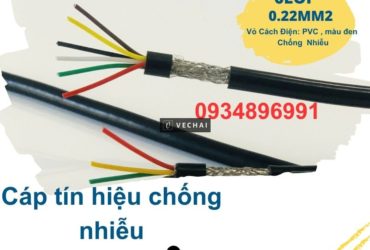 Cáp tín hiệu chống nhiễu 6x 0.22mm²- Altek Kabel Hà Nội, Đà Nẵng, Hồ Chí Minh