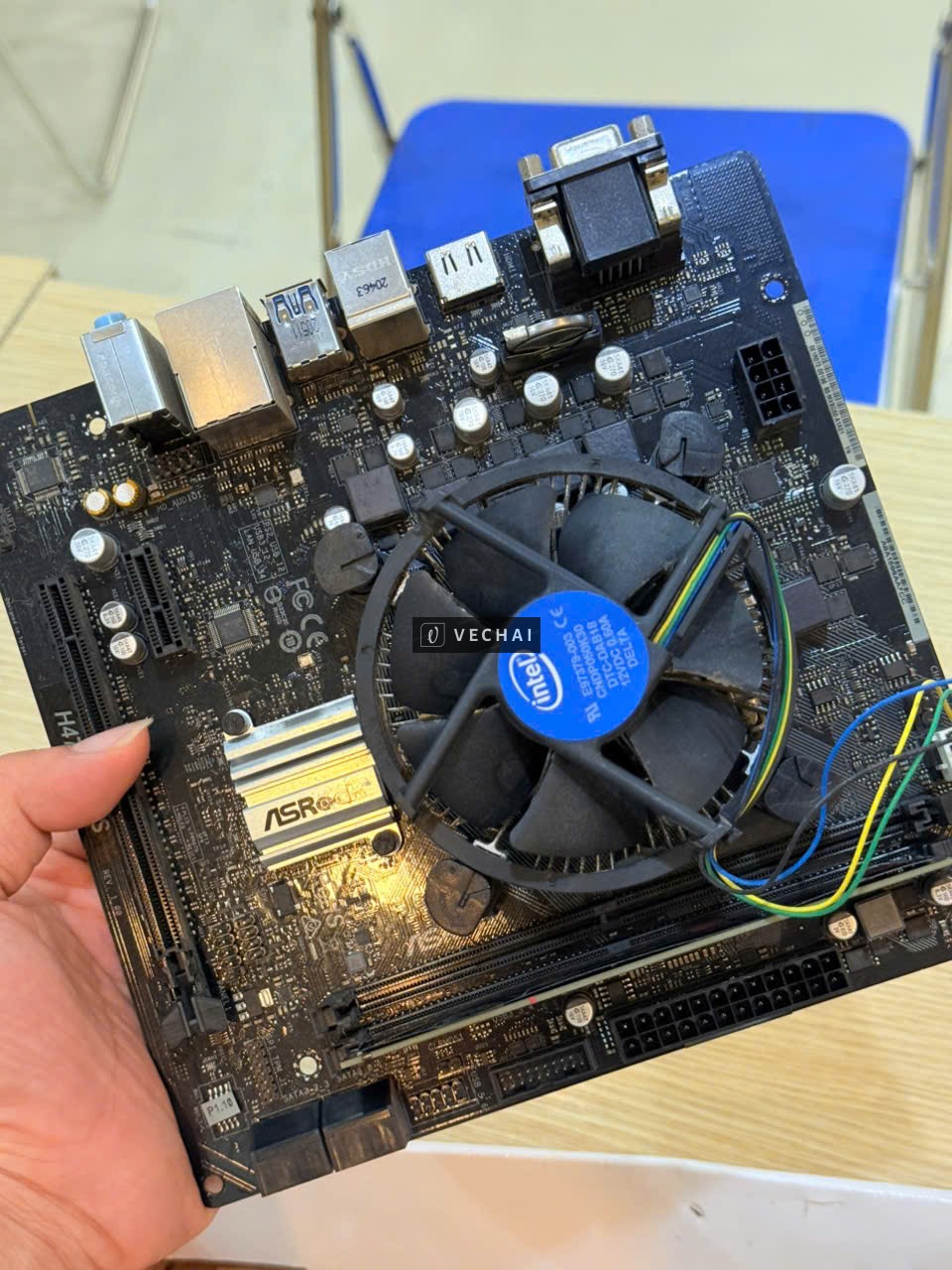 Bộ Main Mainboard ASROCK H470M + CPU G5900 + RAM 8GB – Thanh Lý cả bộ Main Chip Ram này em để lại ch