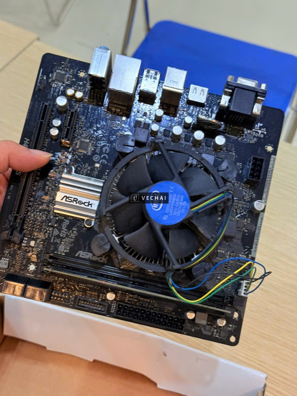 Bộ Main Mainboard ASROCK H470M + CPU G5900 + RAM 8GB – Thanh Lý cả bộ Main Chip Ram này em để lại ch