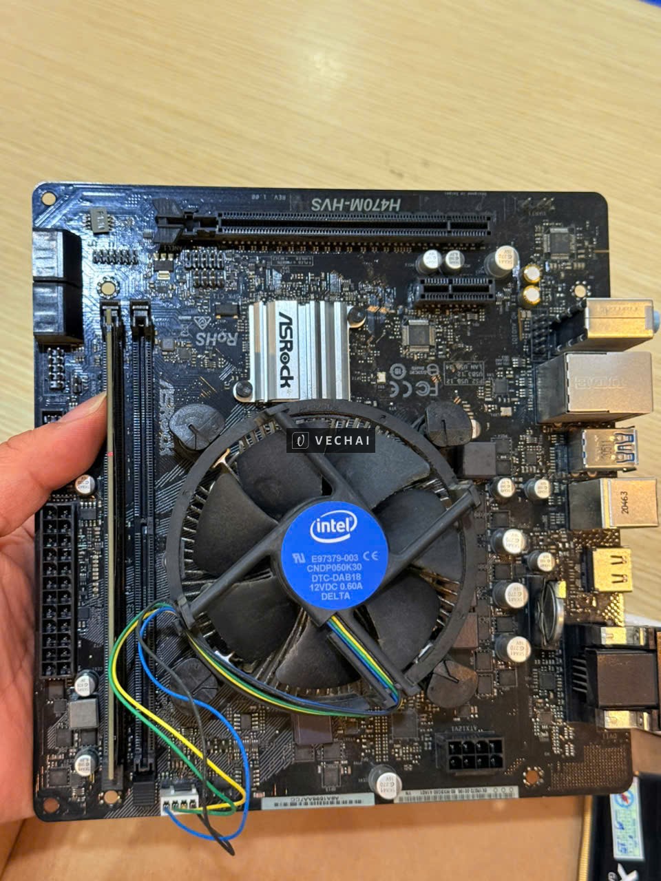 Bộ Main Mainboard ASROCK H470M + CPU G5900 + RAM 8GB – Thanh Lý cả bộ Main Chip Ram này em để lại ch