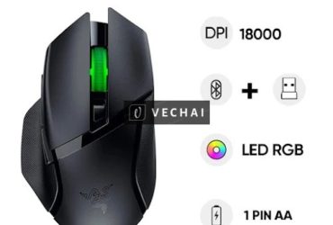 Chuột gaming không dây Razer Basilisk V3 X HyperSpeed