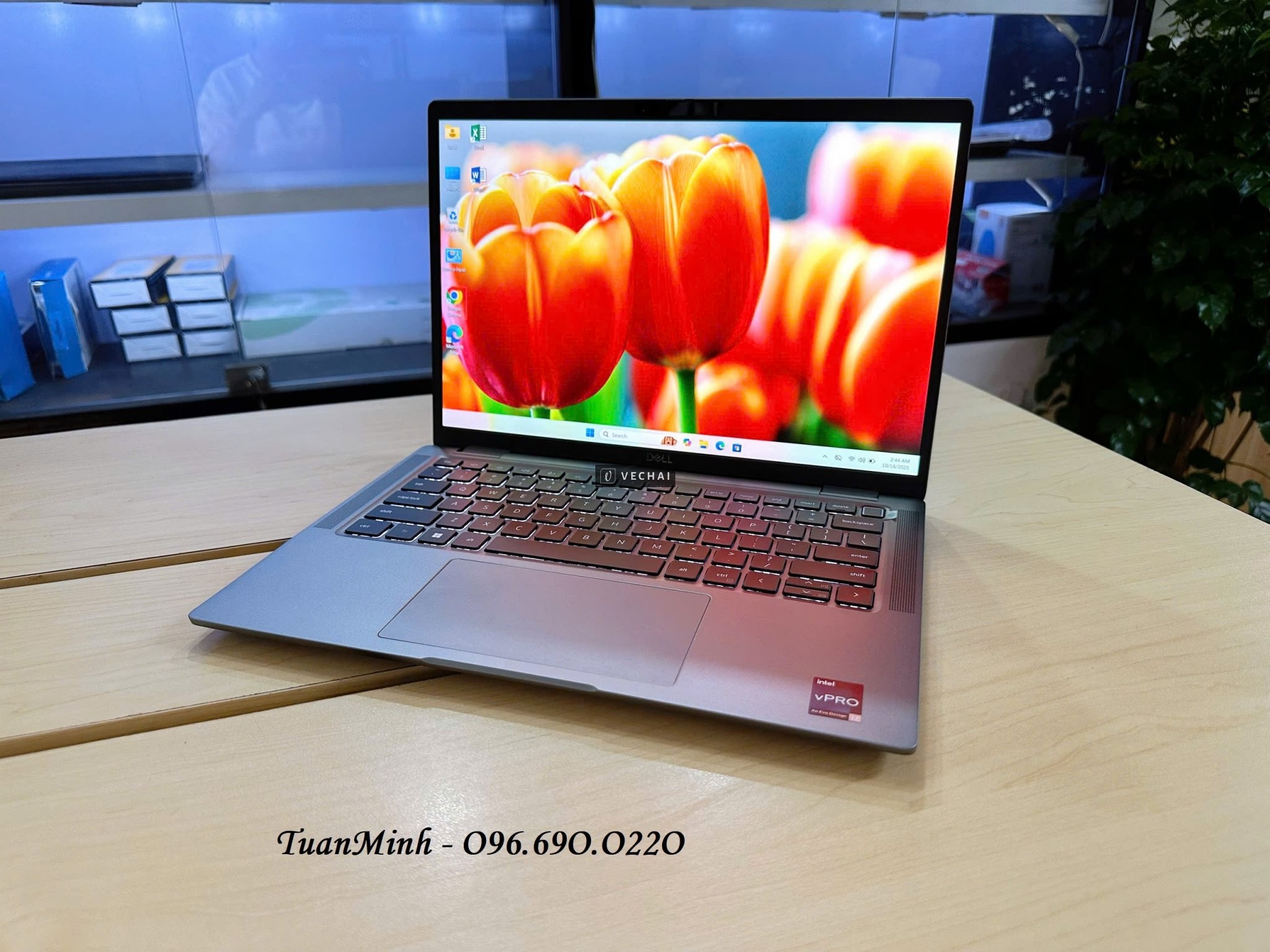 Dell Latitude 7340 đời mới – Core i7 1365U – RAM 16GB – SSD 256GB – màn hình 13.3" FHD+ 1920×1200 né