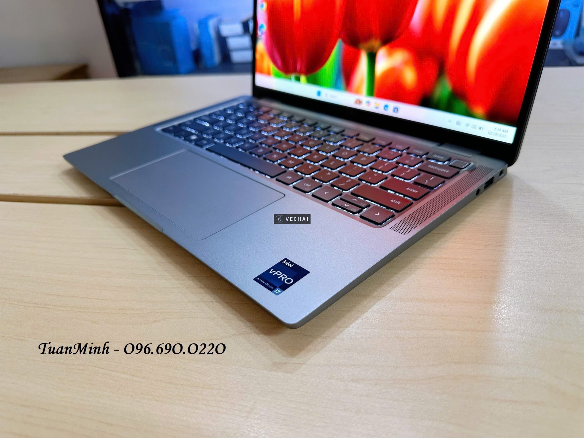Dell Latitude 7340 đời mới – Core i7 1365U – RAM 16GB – SSD 256GB – màn hình 13.3" FHD+ 1920×1200 né