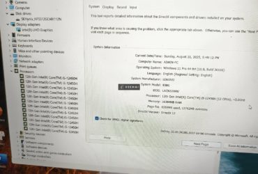 Lenovo ideapad slim 5 i5 12450h 16g 512g 15.6 inch bh hãng· 03.2027