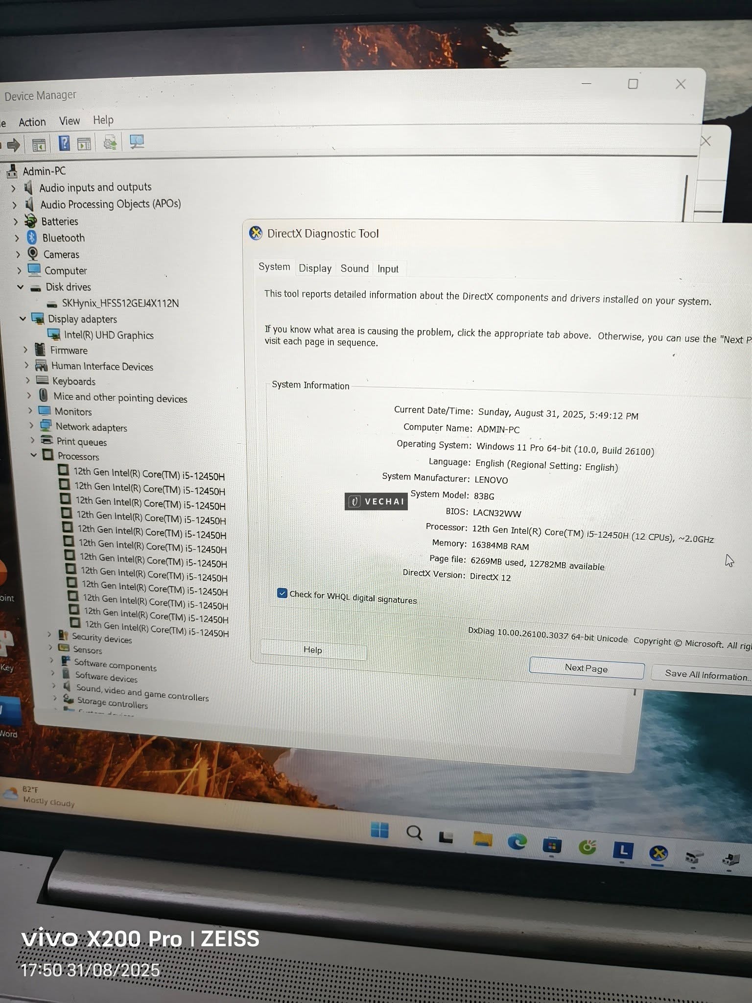 Lenovo ideapad slim 5 i5 12450h 16g 512g 15.6 inch bh hãng· 03.2027