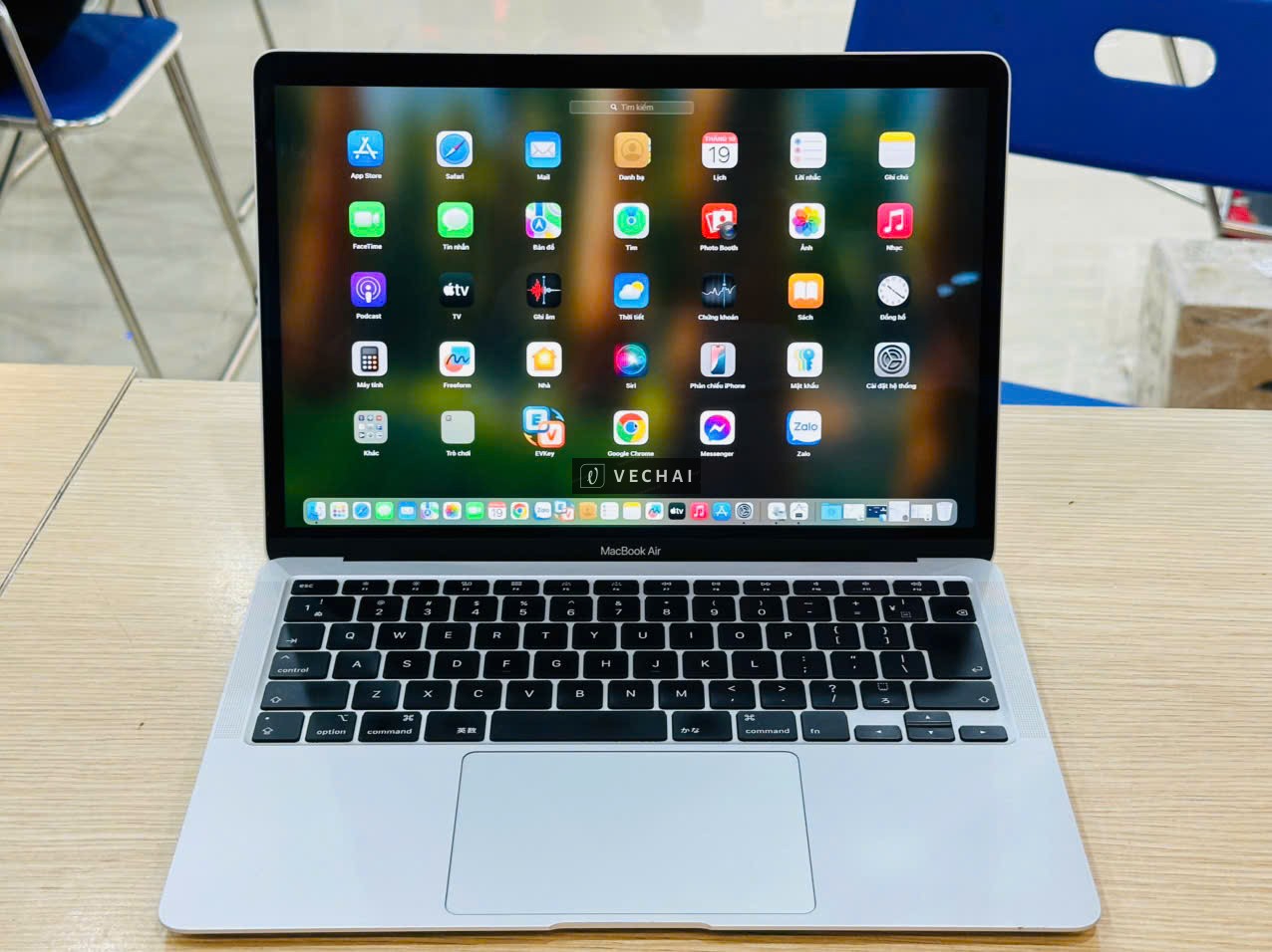 MACBOOK AIR 2020 BẢN RAM 16GB I5/256GB GIÁ CỰC KÌ HỢP LÝ – Bản Ram 16gb tha hồ sử dụng tác vụ nặng –